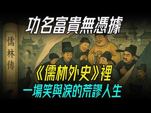 他中舉當場瘋了！《儒林外史》最殘酷的一幕，道盡功名的荒謬！儒林外史 #吴敬梓 #讽刺小说 #古典文学 #中国文学 #科举 #范进中举 #严监生 #杜少卿 #王冕 #沈琼枝 #读书人 #官场现形记