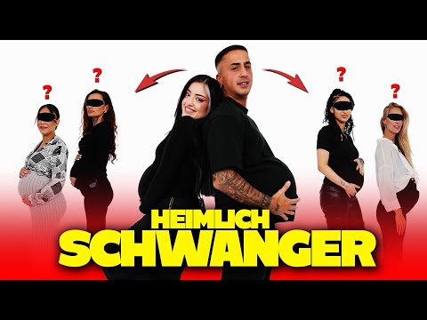 4 vs. 2 😱 Parshad und Nadiem getarnt als Schwangere! (Lachkick!!!)