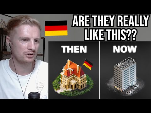 Reaction To Why German Cities Look Ugly