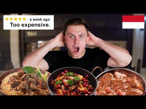 Dining In The World’s Most Expensive INDONESIAN FOOD restaurant (TOBA, London)