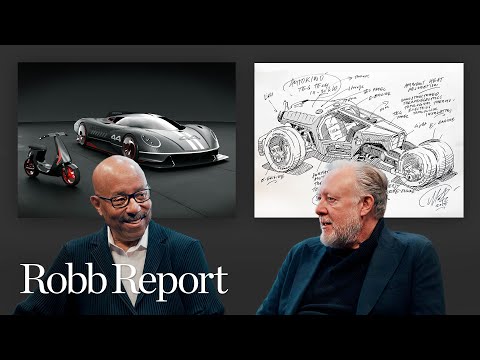 Urwerk's Martin Frei and Car Designer Ed Welburn on How to Create Bolder, More Exciting EVs