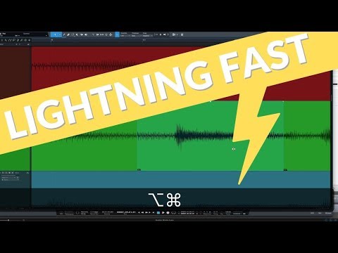 Become Lightning Fast in Studio One