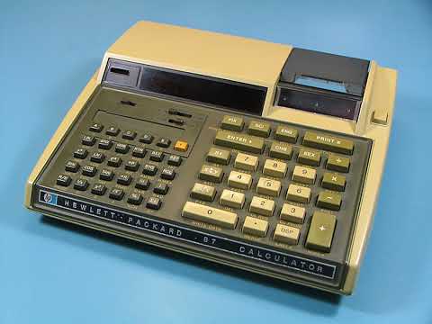 Floppy Days 149 - The HP97 Programmable Calculator - Part 2 - With Wlodek Mier-Jedrzejowicz