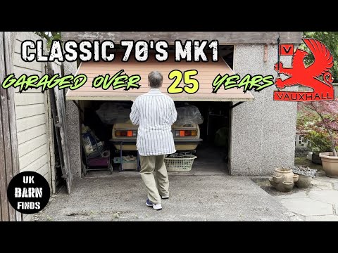 1970's Vauxhall Sees Daylight For The First Time in 25 Years!