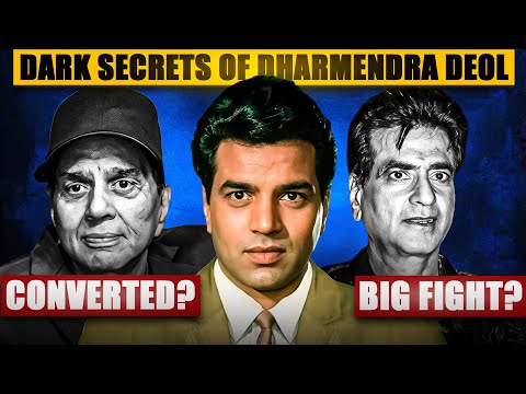 The Dark Secrets Of Dharmendra Deol - The Life Of Dharmendra - Cinemastic