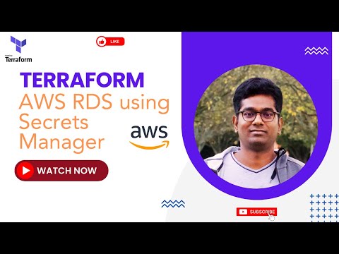 Mastering AWS Secrets Manager: Effortlessly manage RDS credentials using Terraform 🚀