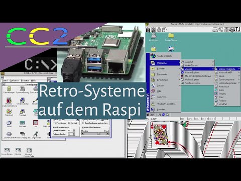 CC2tv #267 Retro-Windows auf dem Raspberry Pi emulieren