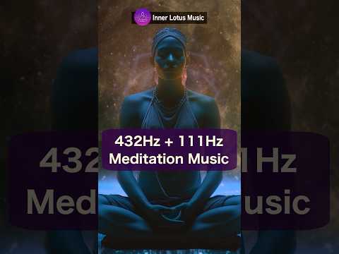 432Hz + 111Hz Inner Balance Music 9h Sleep Edition