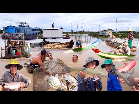 Nghề Nò Sông Mekong Đồng Tháp | Chợ Sa Đéc Lớn Nhất Làng Hoa