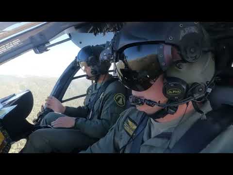 Rescue-9 hoist rescue from start to finish.