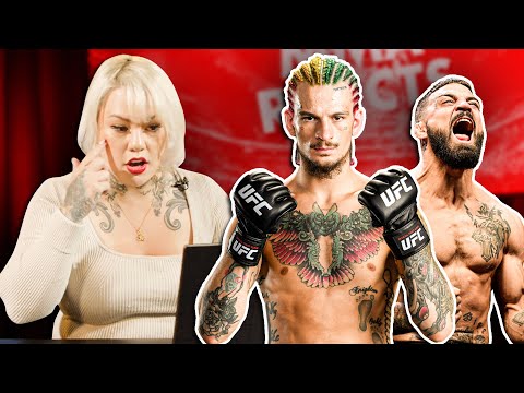 Professional Tattoo Artist Reacts & Rates MMA Fighter Tattoos