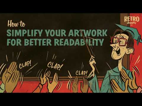 How to Simplify Your Artwork for Better Readability