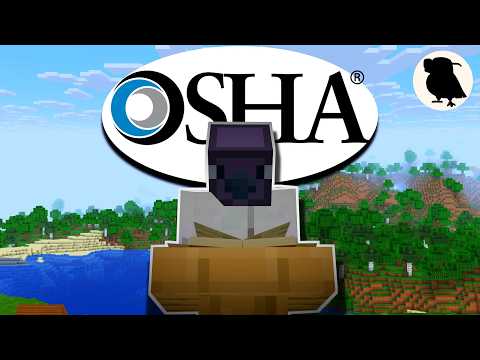 Minecraft, But You Cannot Violate OSHA Regulations