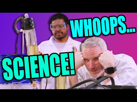 EVERYTHING went wrong! But it was still fun...