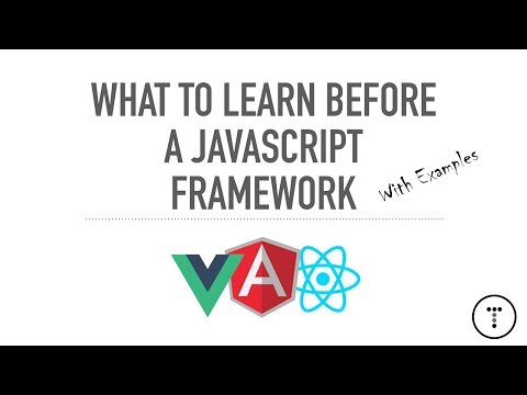 What To Learn Before A JavaScript Framework
