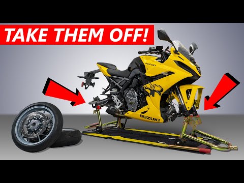 What to do when you need NEW TIRES on your Motorcycle