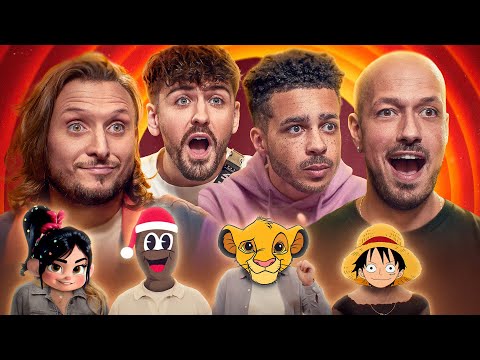Les voix de dessins animés cultes nous font un blindtest génial 3 (ft Mastu et Joyca)