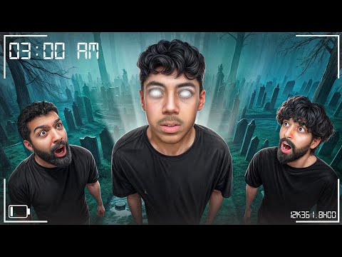 5 کاری که نباید توی تاریکی انجام بدید😰❗احضار روح کردیم😳