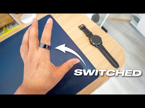 I Switched From a Garmin to an Oura Ring | The Best and Worst Parts