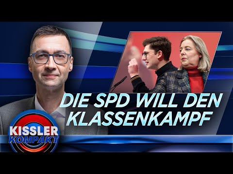Class struggle against freedom: How the SPD is damaging the country | Kissler Kompakt 02.02.