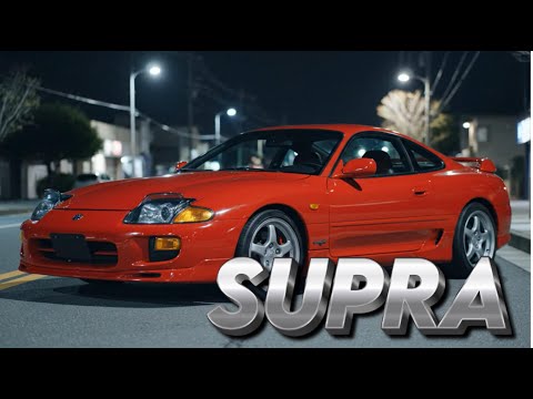 ASMR Full Restoration of a 1994 Toyota Supra MK4 | From Abandoned to Legendary