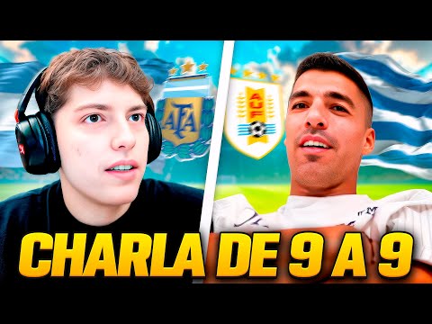 CHARLA CON LUIS SUAREZ 2: QUIEN ES EL MEJOR 9 DEL MUNDO? QUIEN HABLA MEJOR INGLES? HAALAND O KANE?