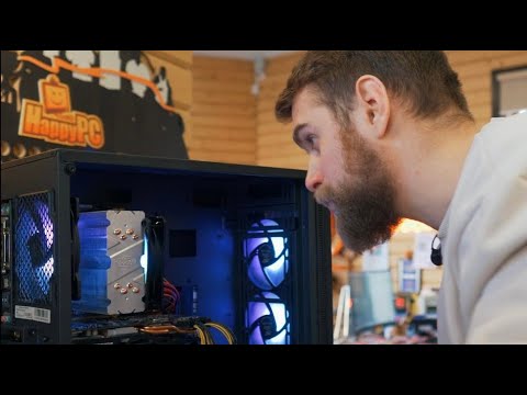 Клиент решил почистить ПК и немного его убил! 😡😭