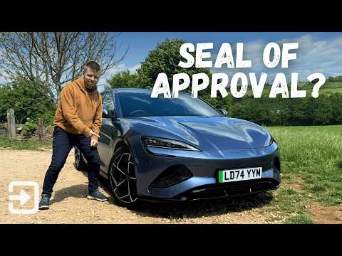 BYD Seal Excellence 2025 Review | Stylish EV Saloon