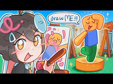I Played Roblox's Best Drawing Game (Draw Me!)
