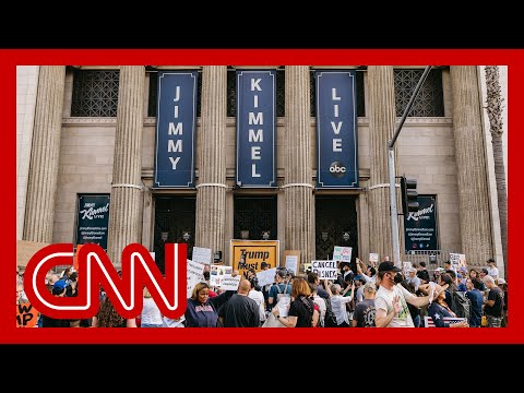 Kimmel show crew guaranteed pay for now as program’s fate hangs in balance