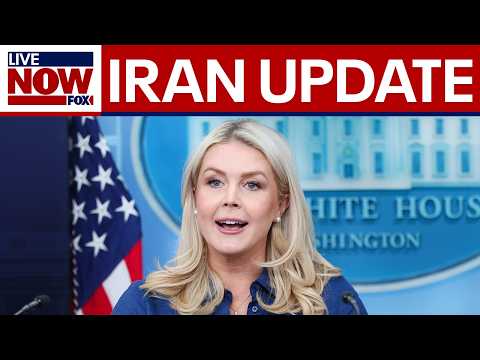 White House press briefing amid Iran ceasefire