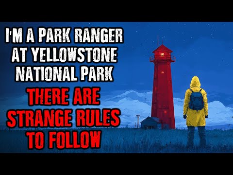 I'm a Park Ranger at Yellowstone National Park, There are STRANGE RULES to Follow !