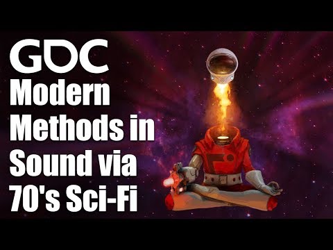 Headlander: Discovering Modern Methods in Sound via 70's Sci-Fi