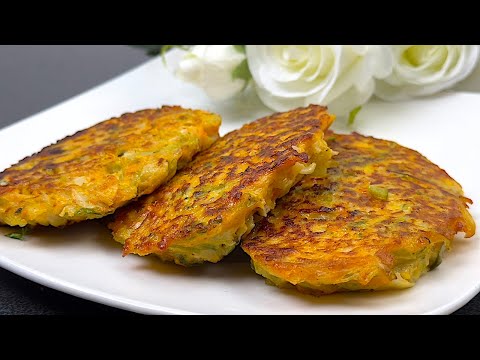 Haben Sie Kohl und 3 Eier? Ein sehr schnelles und einfaches Rezept, das alle überraschen wird!