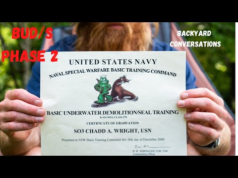 How Was Phase 2 of BUDS For Navy SEAL Chadd Wright?