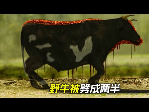 奶牛瞬間被劈成兩半，小鎮被神秘罩子困住，科幻，奇幻，電影，解說，獵奇，懸疑，超能力