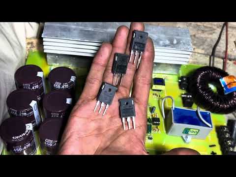 Solar inverter 7kw repairing 75T60 ✅