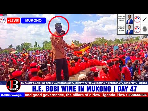 Bobi Wine’s Fearless Speech in Mukono North Shakes the Regime