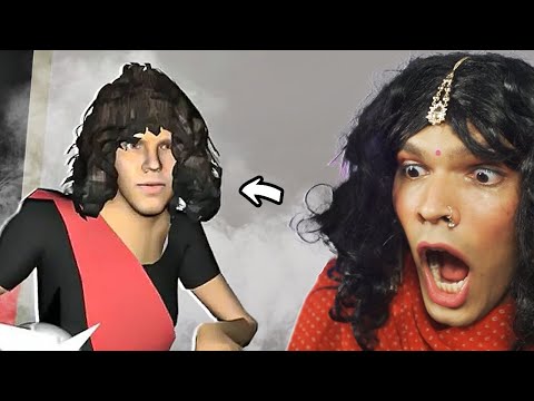 MYTHILA plays MYTHILA Horror Game