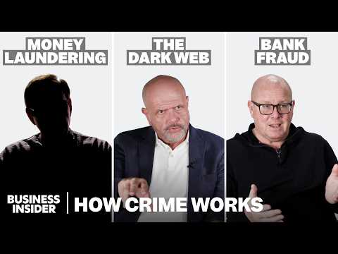 How Financial Crime Actually Works — From Money Laundering To The Dark Web | Marathon