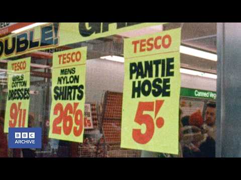 1970: The Serious Business of Shopping | Tuesday Documentary: The Retail Game | BBC Archive