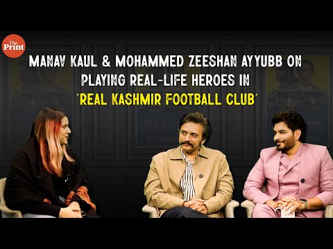 In conversation with Manav Kaul & Mohammed Zeeshan Ayyub about ‘Real Kashmir Football Club'