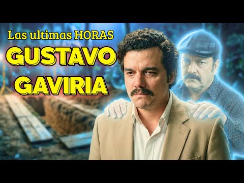LAS ULTIMAS 4 HORAS DE GUSTAVO GAVIRIA Y LA GRABACION PARA ESCOBAR