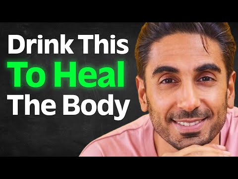 The 5 Drinks That Repair The Body & Prevent Disease For Longevity | Dr. Rupy Aujla