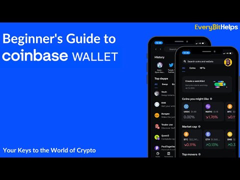 Coinbase Wallet Tutorial for Beginner: How to Set-up & use Coinbase Wallet App & Extension