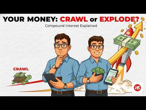 How The "Compound Interest" Math Actually Works