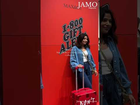 Here’s a glimpse of the new Max&Co x #PietroTerzini collection at #TheDubaiMall.