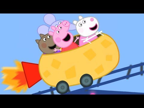 小猪佩奇 | 精选合集 | 1小时 | 小猪佩奇去游乐场玩喽 🎠 粉红猪小妹|Peppa Pig Chinese |动画