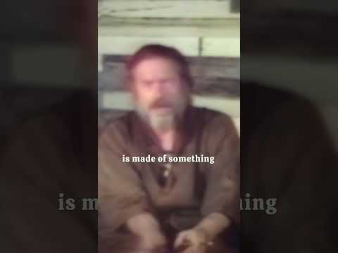 ‘Nothingness’ - Alan Watts aboard the ferry boat S.S. Vallejo in Sausalito, C.A., spring of 1972.