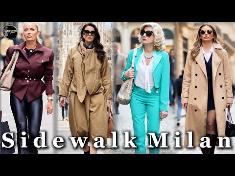 ๐๐ฎ๐นMilan Street Style Autumn 2025 | Chic Fashion Trends from the Sidewalks of Milan